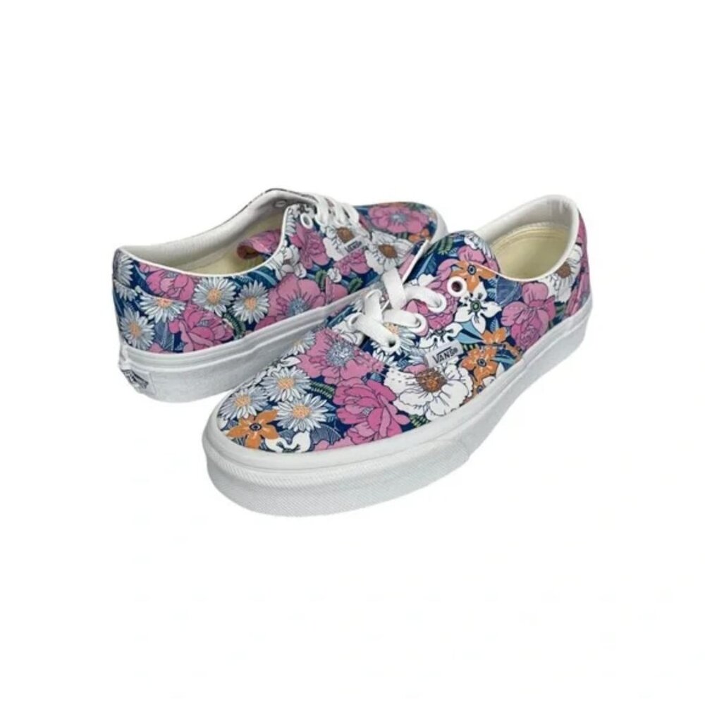 Vans Retro Floral Era Authentic 4.5 Boys / 6 Womens